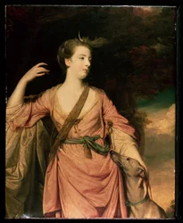 Lady Dawsonová kolem roku 1763